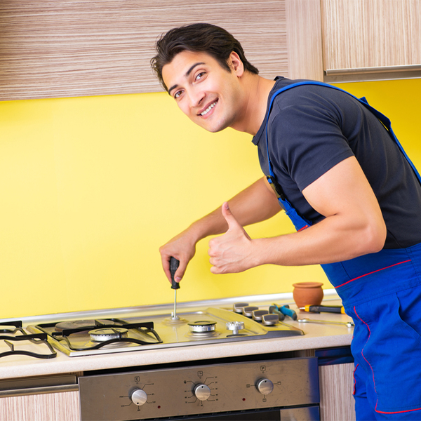 can you provide references from satisfied stove repair customers in DeKalb County Alabama